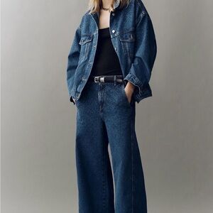 Anthropologie Pilcro Lex Sequin High Rise Relaxed Tapered Jeans -28P